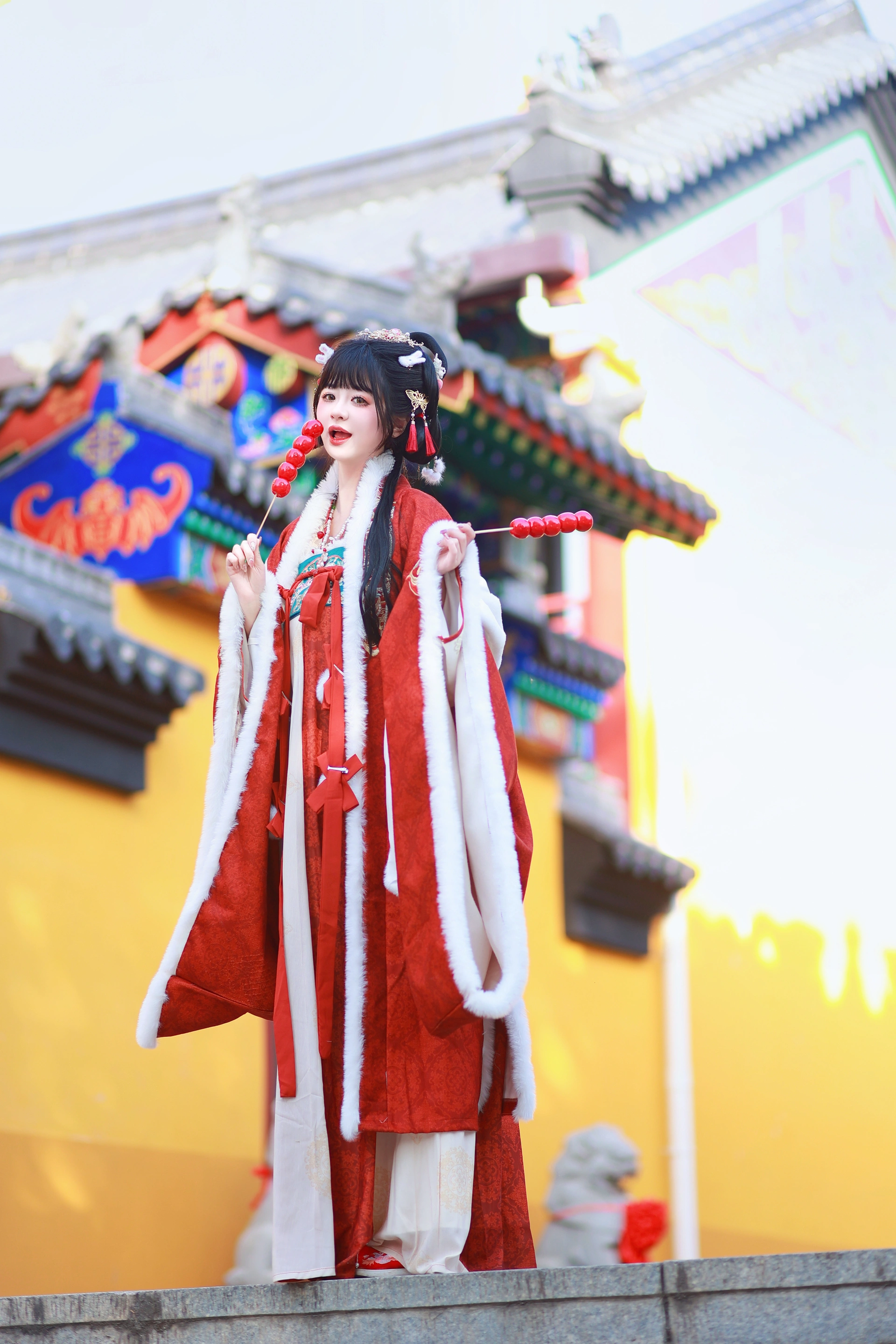 [YITUYU艺图语]2023.12.17 恭贺新春 不可爱的禾禾喵 2